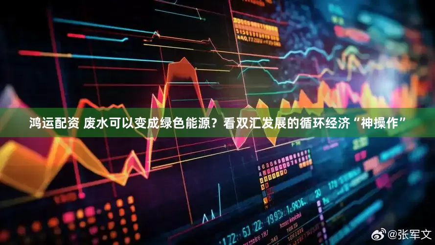 鸿运配资 废水可以变成绿色能源？看双汇发展的循环经济“神操作”