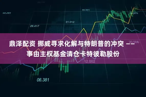 鼎泽配资 挪威寻求化解与特朗普的冲突 —— 事由主权基金清仓卡特彼勒股份