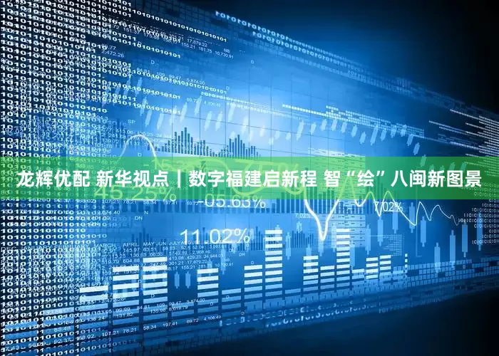 龙辉优配 新华视点｜数字福建启新程 智“绘”八闽新图景